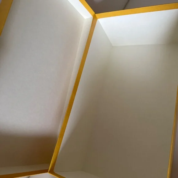 FENDI Shoe Box with Tissue Paper - Picture 4 of 12